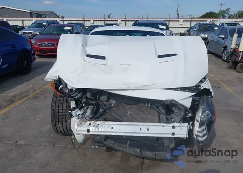 2018 Ford Mustang Ecoboost from USA, damaged, VIN 1FA6P8TH7J5137887